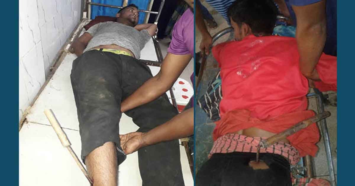 রামপুরে জায়গা নিয়ে বিরোধের জের ধরে দুই দলের সংঘর্ষে ২৫ জন আহত রামপুরে জায়গা নিয়ে বিরোধের জের ধরে দুই দলের সংঘর্ষে ২৫ জন আহত
