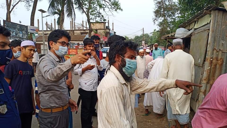 লাখাইয়ে ভোক্তা অধিকারের অভিযানে মামলা ও জরিমানা লাখাইয়ে ভোক্তা অধিকারের অভিযানে মামলা ও জরিমানা