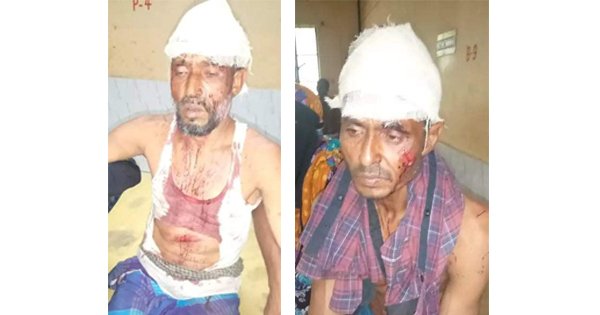 সদর উপজেলার তেঘরিয়া গ্রামে রাস্তা নিয়ে বিরোধে তিন ভাইকে কুপিয়ে ক্ষত-বিক্ষত সদর উপজেলার তেঘরিয়া গ্রামে রাস্তা নিয়ে বিরোধে তিন ভাইকে কুপিয়ে ক্ষত-বিক্ষত