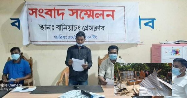 গ্রাম্য মাতব্বরদের ইন্ধনে বানিয়াচংয়ে প্রতিপক্ষের হামলায় এক নারী আহত গ্রাম্য মাতব্বরদের ইন্ধনে বানিয়াচংয়ে প্রতিপক্ষের হামলায় এক নারী আহত