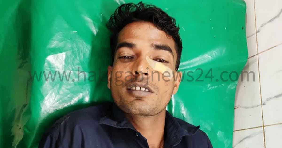 বানিয়াচংয়ে তুচ্ছ ঘটনাকে কেন্দ্র করে এক ব্যক্তিকে কুপিয়ে ক্ষতবিক্ষত বানিয়াচংয়ে তুচ্ছ ঘটনাকে কেন্দ্র করে এক ব্যক্তিকে কুপিয়ে ক্ষতবিক্ষত