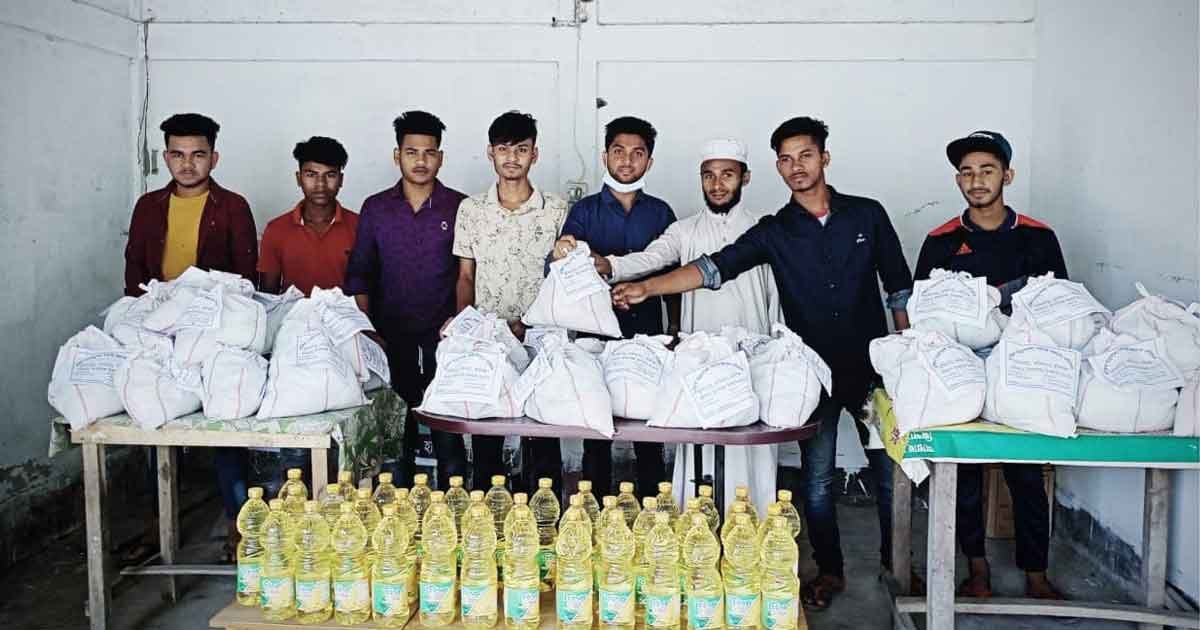বানিয়াচংয়ে মাহে রামাদ্বান উপলক্ষে ইফতার সামগ্রী বিতরণ বানিয়াচংয়ে মাহে রামাদ্বান উপলক্ষে ইফতার সামগ্রী বিতরণ