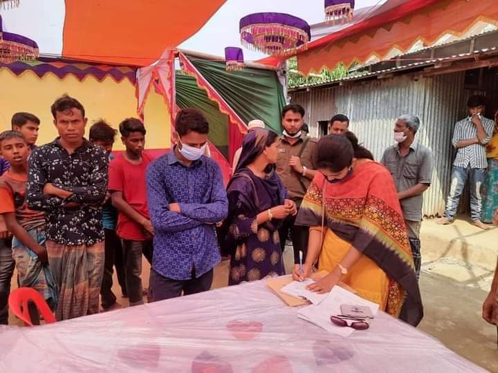 মাধবপুরে স্কুল ছাত্রীর বাল্যবিবাহ পন্ড মাধবপুরে স্কুল ছাত্রীর বাল্যবিবাহ পন্ড