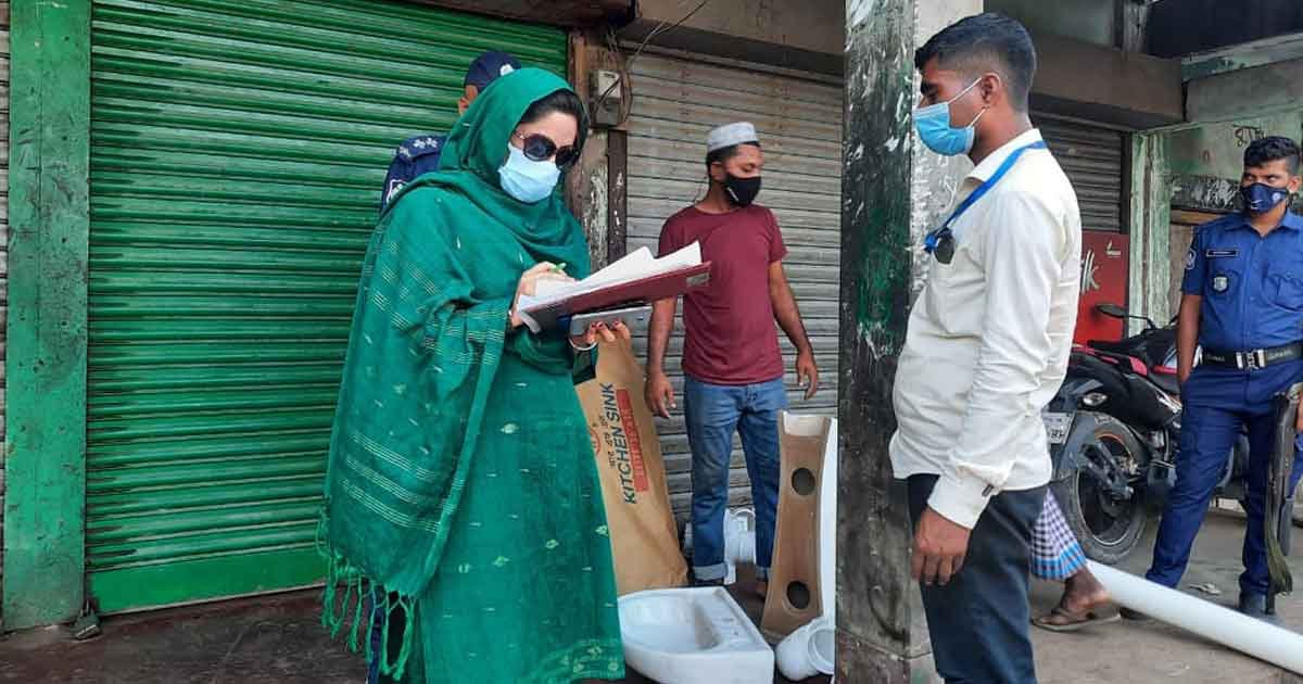 লকডাউনের-৩য়-দিনে-৬৪-টি-মামলা লকডাউনের ৩য় দিনে ৬৪ টি মামলা