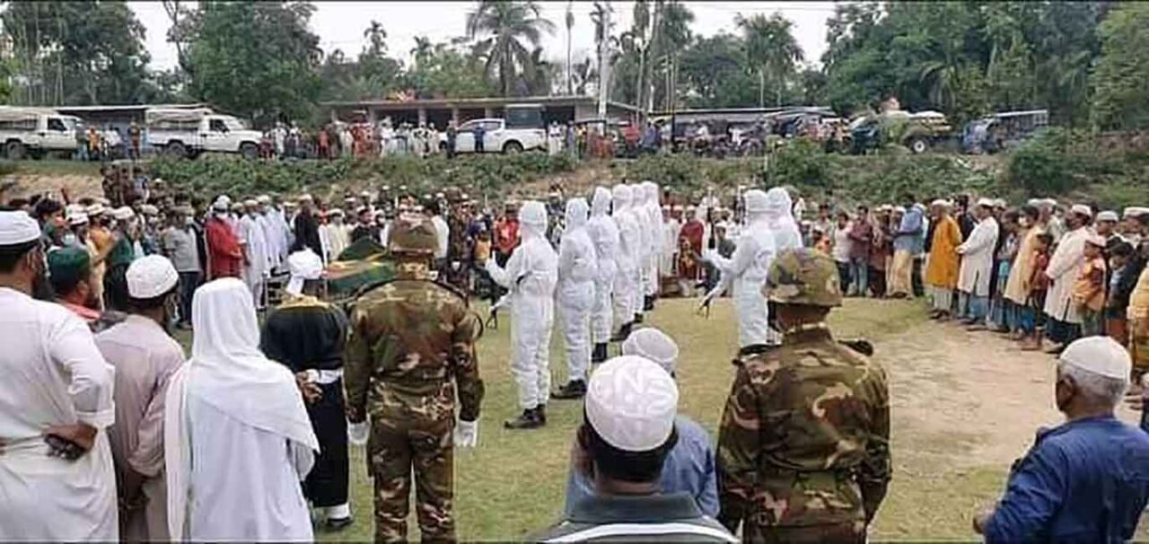 লাখাইয়ে-বীরমুক্তিযোদ্ধা-আব্দুল-হাই-এর-রাষ্ট্রীয়-মর্যাদায়-দাফন। লাখাইয়ে বীরমুক্তিযোদ্ধা আব্দুল হাই এর রাষ্ট্রীয় মর্যাদায় দাফন