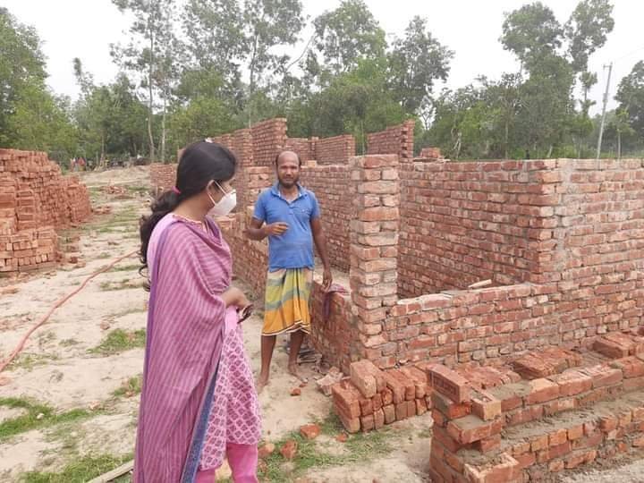 সরকারি কাজ পরিদর্শনের মাঝেই যেন আনন্দ খুঁজে পাই- ইউএনও সরকারি কাজ পরিদর্শনের মাঝেই যেন আনন্দ খুঁজে পাই- ইউনো