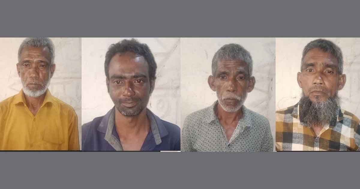 হবিগঞ্জ-সদরে-পরোয়ানাভুক্ত-৪-আসামি-আটক হবিগঞ্জ সদরে পরোয়ানাভুক্ত ৪ আসামি আটক