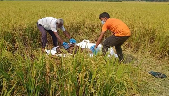 চুনারুঘাটে ১৪ দিন পর গৃহবধূর লাশ উদ্ধার