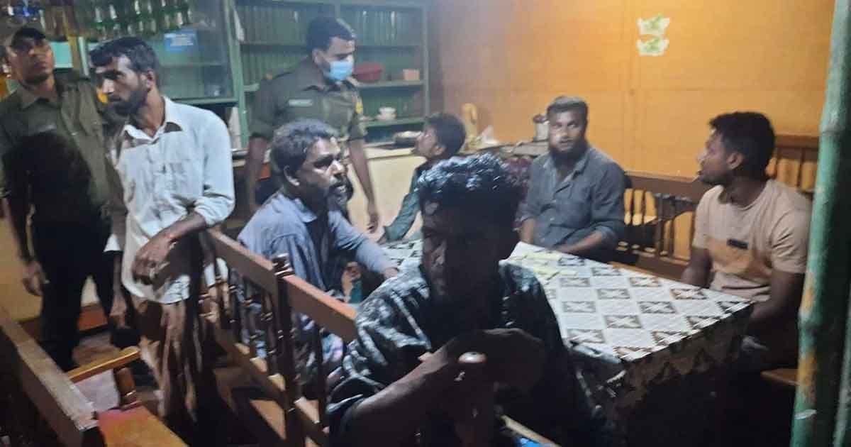 নবীগঞ্জে জুয়ার আসরে ইউএনওর অভিযান, ৬ জনকে কারাদণ্ড নবীগঞ্জে জুয়ার আসরে ইউএনওর অভিযান