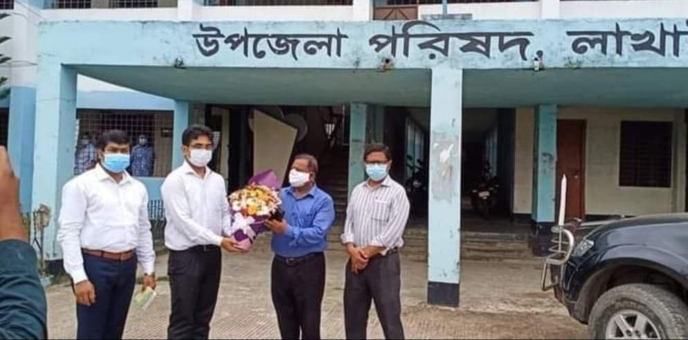 লাখাই উপজেলা পরিদর্শনে অতিরিক্ত বিভাগীয় কমিশনার মোঃ ফজলুল কবীর লাখাই উপজেলা পরিদর্শনে অতিরিক্ত বিভাগীয় কমিশনার মোঃ ফজলুল কবীর