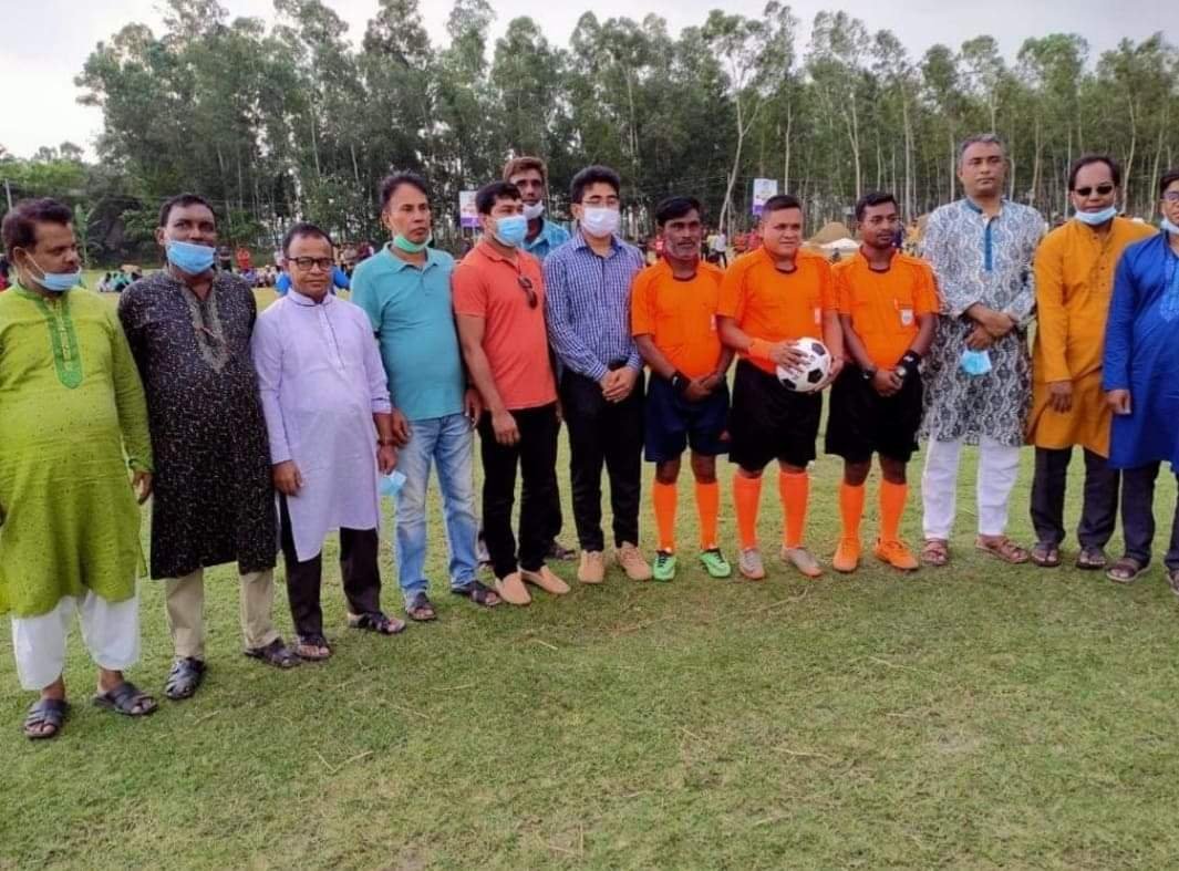 লাখাইয়ে বঙ্গবন্ধু ও বঙ্গমাতা গোল্ডকাপ ফুটবল টুর্নামেন্ট উদ্বোধন লাখাইয়ে বঙ্গবন্ধু ও বঙ্গমাতা গোল্ডকাপ ফুটবল টুর্নামেন্ট উদ্বোধন