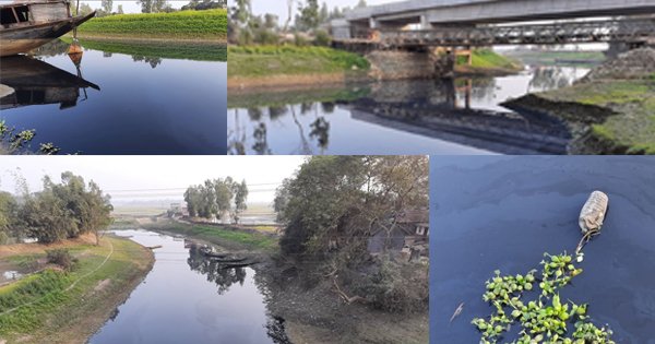 সুতাং নদীতে শিল্প বর্জ্যের দূষণ রোধে ঢাকাস্থ লাখাইবাসীদের মানববন্ধন ৯ জুন সুতাং নদীতে শিল্প বর্জ্যের দূষণ রোধে ঢাকাস্থ লাখাইবাসীদের মানববন্ধন ৯ জুন