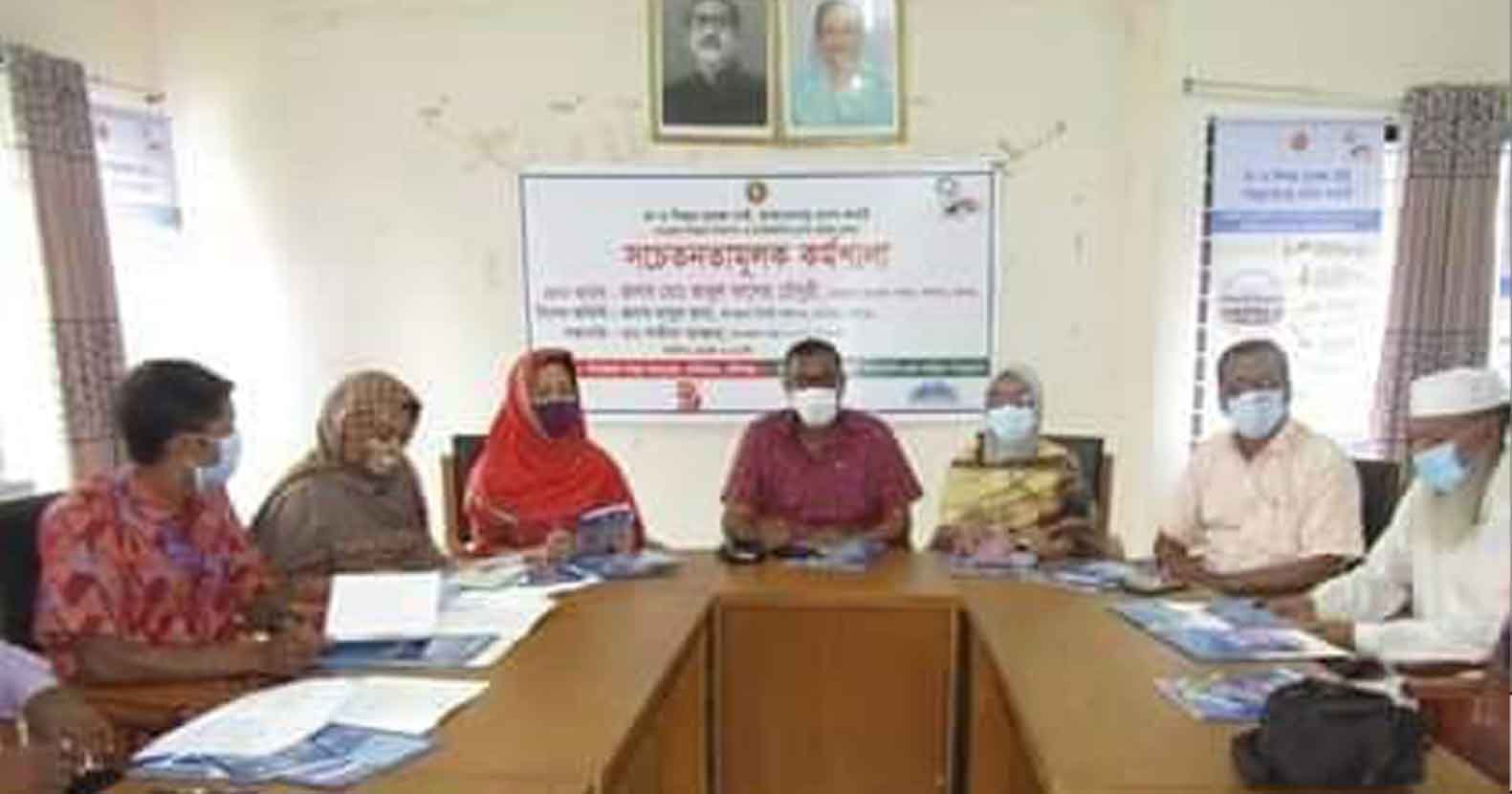 বানিয়াচংয়ে মা ও শিশু রক্ষায় সচেতনতামূলক কর্মশালা বানিয়াচংয়ে মা ও শিশু রক্ষায় সচেতনতামূলক কর্মশালা