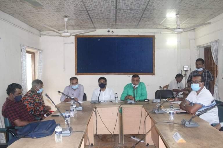 বানিয়াচংয়ে দূর্যোগ ব্যাবস্থাপনা কমিটির সভা বানিয়াচংয়ে দূর্যোগ ব্যাবস্থাপনা কমিটির সভা