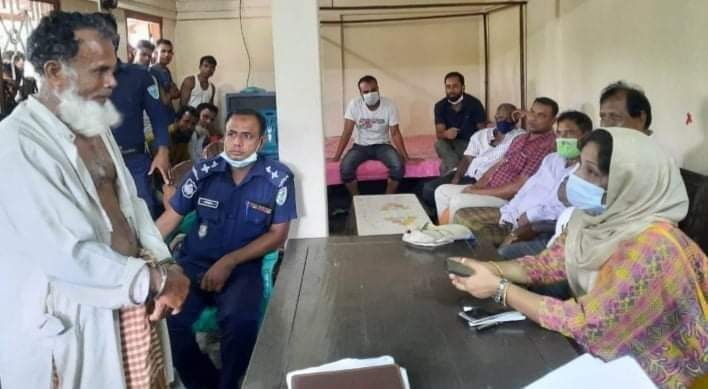 বানিয়াচংয়ে ১ম শ্রেনীর ছাত্রীকে শ্লীলতাহানির দায়ে মোবাইলকোর্টে এক বৃদ্ধের জেল-জরিমানা বানিয়াচংয়ে ১ম শ্রেনীর ছাত্রীকে শ্লীলতাহানির দায়ে মোবাইলকোর্টে এক বৃদ্ধের জেল-জরিমানা