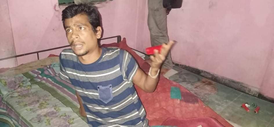 লাখাইয়ে মাদকসেবী আটক, জরিমানা ও কারাদণ্ড লাখাইয়ে মাদকসেবী আটক, জরিমানা ও কারাদণ্ড