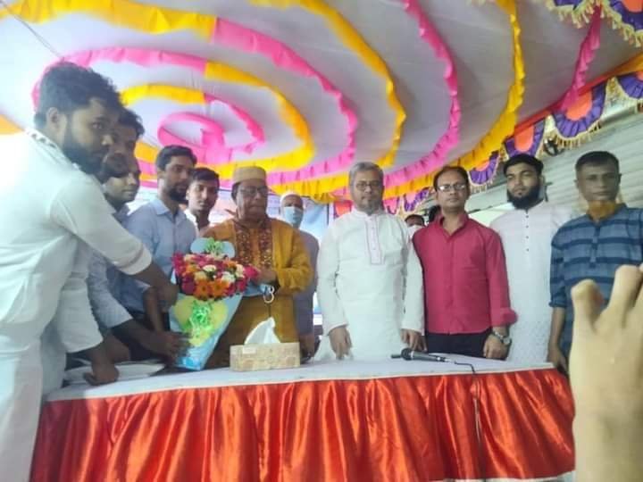 ড্রিম অব বাংলাদেশ সোসাইটি আয়োজিত সেলাই প্রশিক্ষণ ও মেশিন বিতরণ কার্যক্রমের শুভ উদ্বোধন ড্রিম অব বাংলাদেশ সোসাইটি