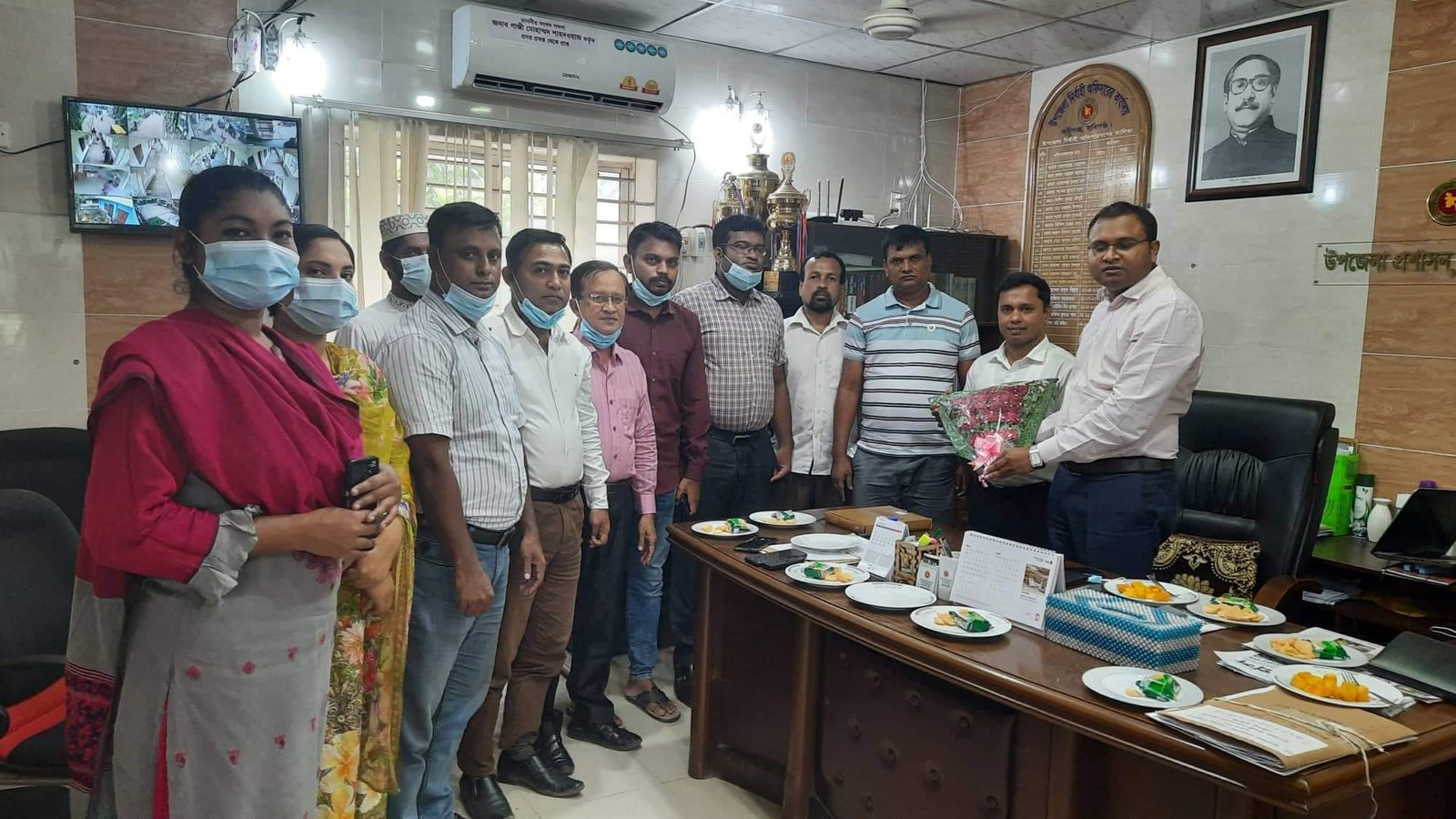 নবীগঞ্জে নয়া এসিল্যান্ডের যোগদান