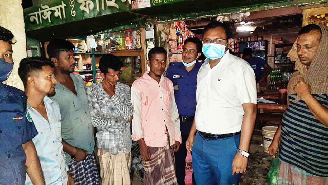 নবীগঞ্জে মোবাইল কোর্টে বিভিন্ন মেয়াদে ৮ জনকে সাজা নবীগঞ্জে মোবাইল কোর্টে বিভিন্ন মেয়াদে ৮ জনকে সাজা
