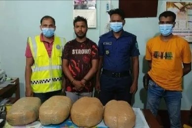 মাধবপুরে গাঁজাসহ পাচারকারী আটক মাধবপুরে গাঁজাসহ পাচারকারী আটক