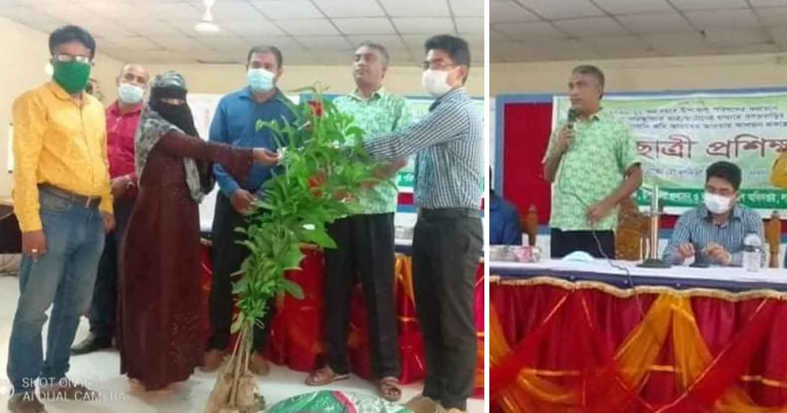 লাখাইয়ে শিক্ষার্থীদের কৃষি প্রশিক্ষণ অনুষ্ঠিত, চারা ও বীজ বিতরণ লাখাইয়ে শিক্ষার্থীদের কৃষি প্রশিক্ষণ অনুষ্ঠিত
