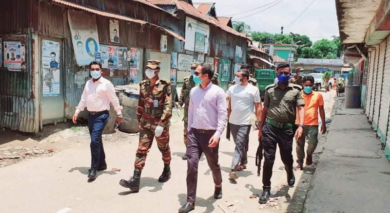 লকডাউনের ৫ম দিনে আজমিরীগঞ্জে ৭ জনকে ২,৬০০ টাকা অর্থদন্ড লকডাউনের ৫ম দিনে আজমিরীগঞ্জে ৭ জনকে ২,৬০০ টাকা অর্থদন্ড