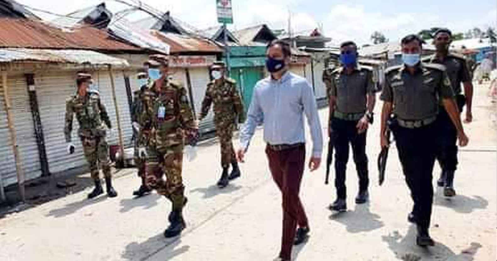 আজমিরীগঞ্জ উপজেলা প্রশাসনের কঠোর অভিযান আজমিরীগঞ্জ উপজেলা প্রশাসনের কঠোর অভিযান