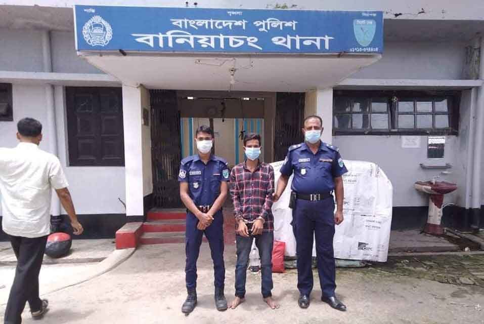 বানিয়াচংয়ের ডাকাতি মামলার রহস্য উদঘাটন বানিয়াচংয়ের ডাকাতি মামলার রহস্য উদঘাটন