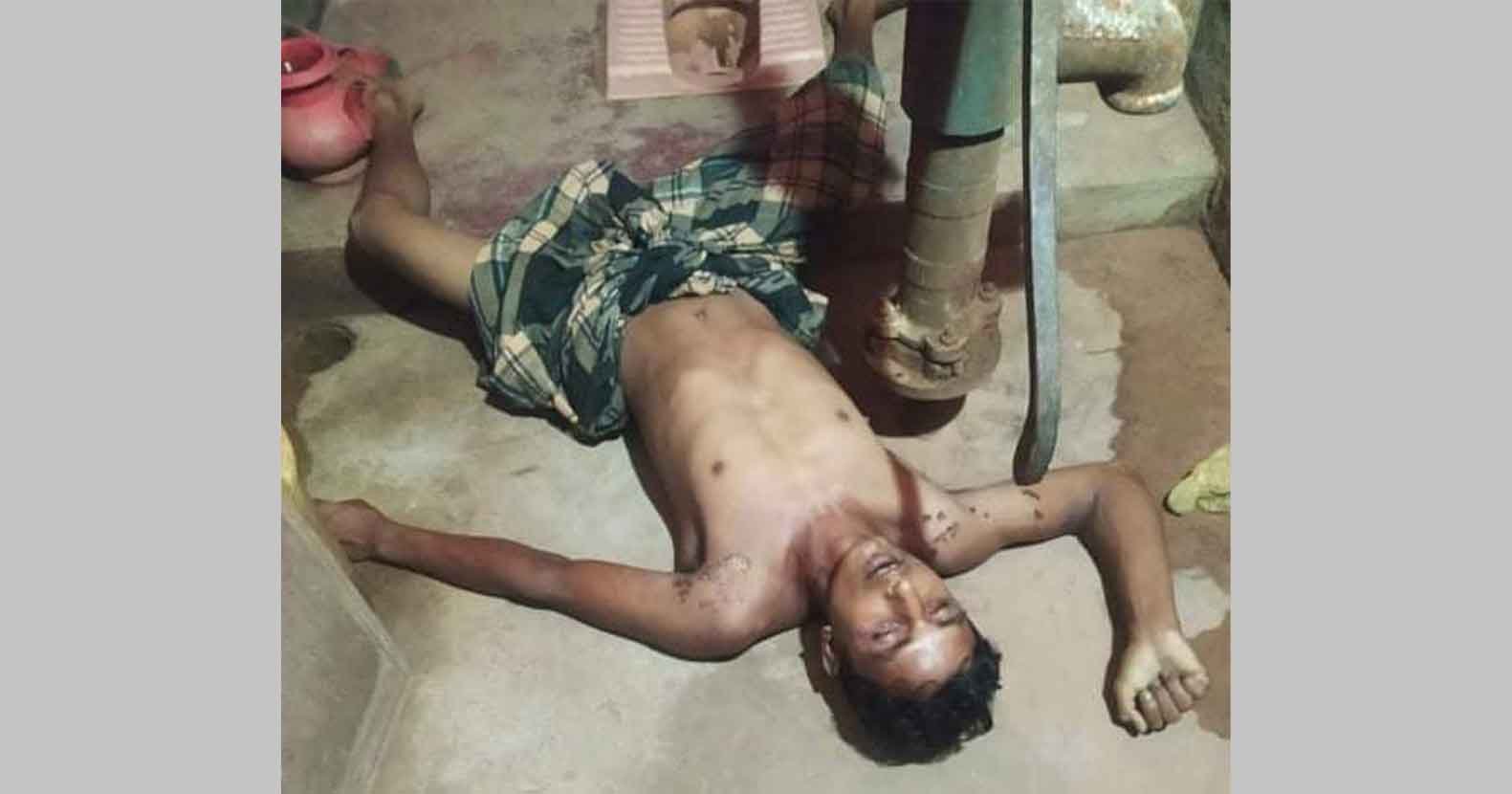 বাহুবলে ব্রিক ফিল্ডের টয়লেট থেকে শ্রমিকের লাশ উদ্ধার বাহুবলে ব্রিক ফিল্ডের টয়লেট থেকে শ্রমিকের লাশ উদ্ধার