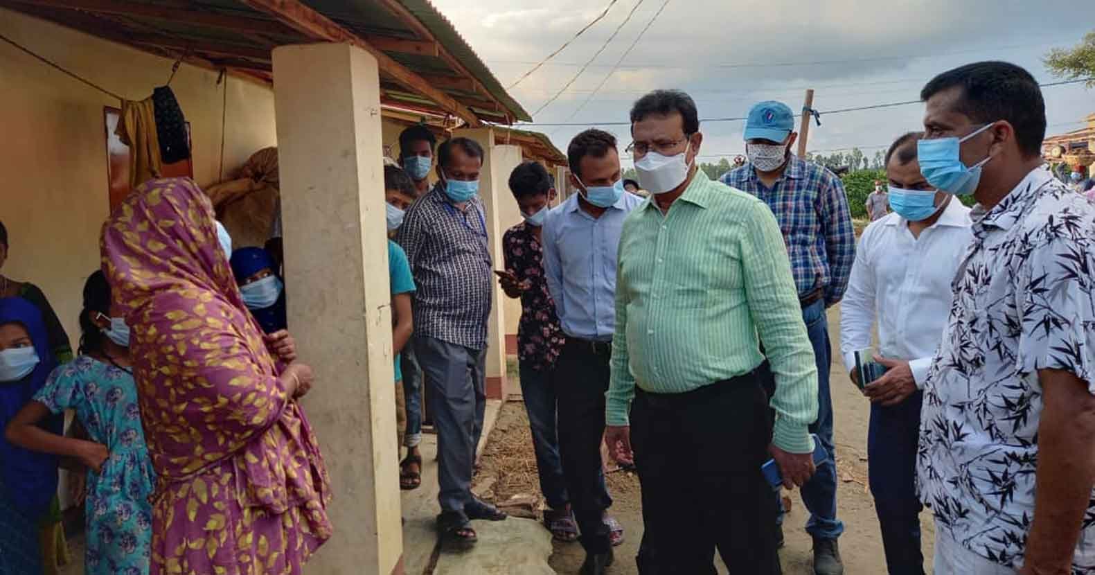 মাধবপুর ও বাহুবলে নির্মাণাধীন আশ্রয়ণ প্রকল্প পরিদর্শন করলেন বিভাগীয় কমিশনার মাধবপুর ও বাহুবলে নির্মাণাধীন আশ্রয়ণ প্রকল্প