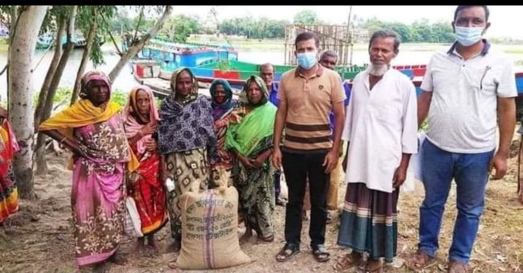 লাখাইয়ে প্রধানমন্ত্রীর মানবিক সহায়তা কর্মসূচির আওতায় জিআর চাল বিতরন লাখাইয়ে প্রধানমন্ত্রীর মানবিক সহায়তা কর্ম