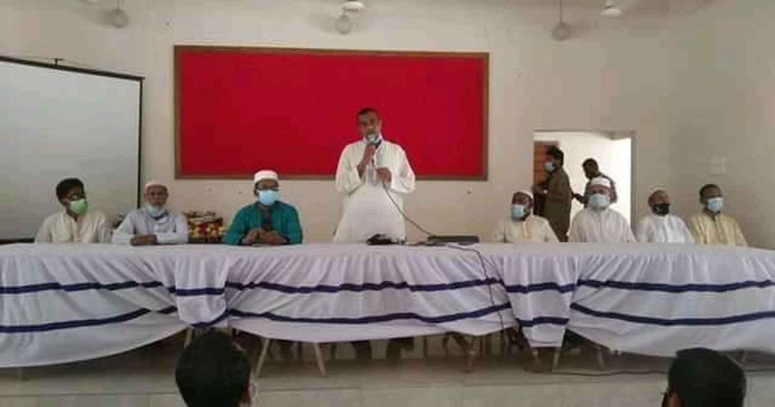 হবিগঞ্জ বানিয়াচংয়ে করোনা ভাইরাস প্রতিরোধে মতবিনিময় হবিগঞ্জ বানিয়াচংয়ে করোনা ভাইরাস প্রতিরোধে মতবিনিময়