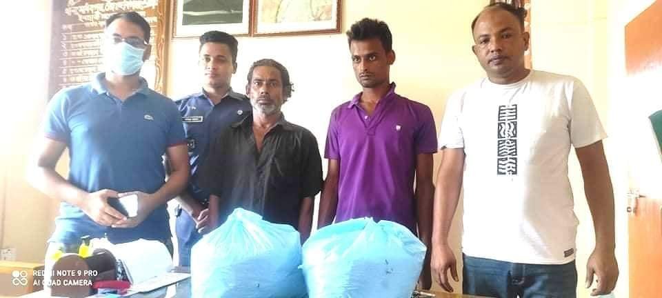 মাধবপুরে গাঁজাসহ দুই মাদক কারবারি আটক মাধবপুরে গাঁজাসহ দুই মাদক কারবারি আটক