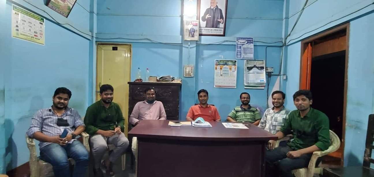 পৈল ইউনিয়নের চেয়ারম্যান সৈয়দ আরিফের সাথে ‘মানবসেবা’র মতবিনিময় পৈল ইউনিয়নের চেয়ারম্যান সৈয়দ আরিফের সাথে ‘মানবসেবা’র মতবিনিময়