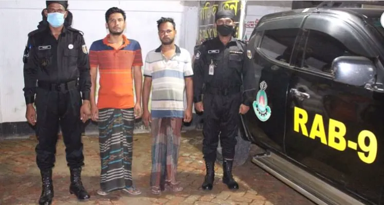 লাখাইয়ে ইয়াবাসহ দুই মাদক ব্যবসায়ী আটক লাখাইয়ে ইয়াবাসহ দুই মাদক ব্যবসায়ী আটক