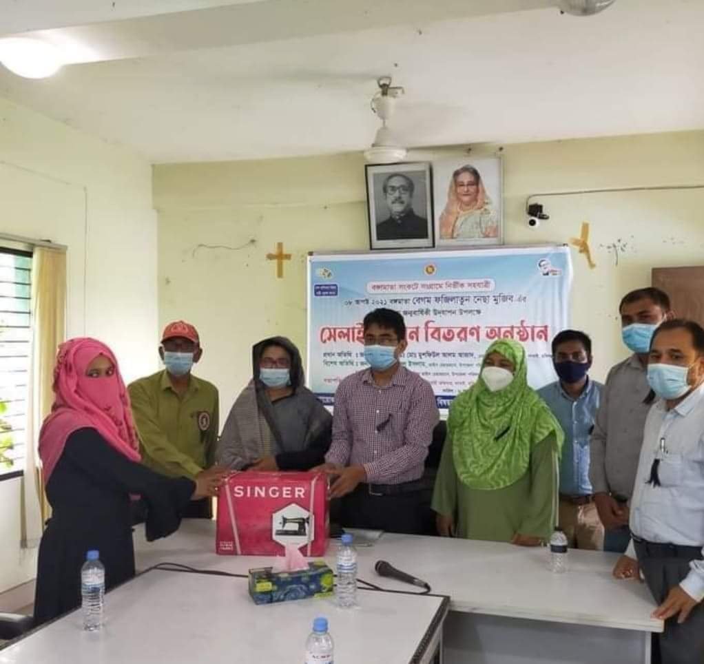 লাখাইয়ে বঙ্গমাতার ৯১ তম জন্ম বার্ষিকী উদযাপন লাখাইয়ে বঙ্গমাতার ৯১ তম জন্ম বার্ষিকী উদযাপন