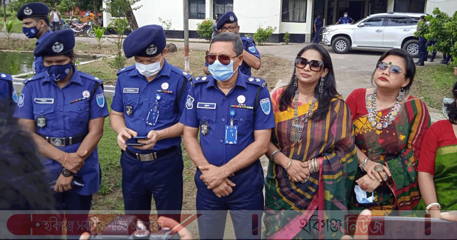 জেলা পুলিশের বৃক্ষরোপন কর্মসূচি উদ্বোধন