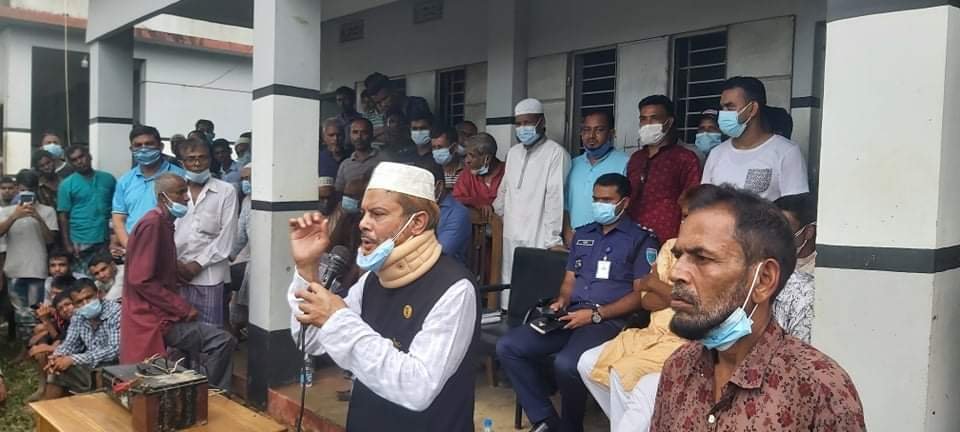 নবীগঞ্জের শাখোয়া ও করগাঁও গ্রামে সংঘর্ষ : নিষ্পত্তিকল্পে পরামর্শ সভা নবীগঞ্জের শাখোয়া ও করগাঁও গ্রামে সংঘর্ষ