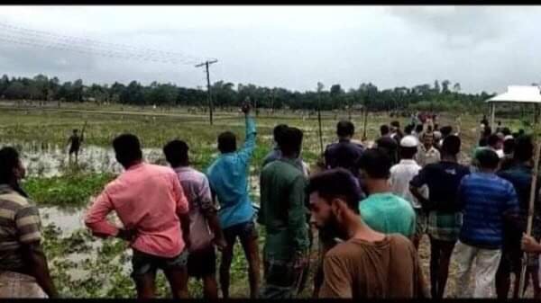 নবীগঞ্জ ৭ নং করগাঁও ইউনিয়নে সাম্প্রতায়িক সংর্ঘষ আহত অর্ধশত নবীগন্জ ৭ নং করগাঁও ইউনিয়নে সাম্প্রতায়িক সংর্ঘষ আহত অর্ধশত