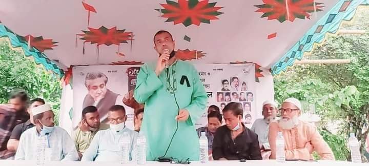 বঙ্গবন্ধুর শাহাদাত বার্ষিকী উপলক্ষে বানিয়াচংয়ে যুবলীগের শোকসভা ও মিলাদ মাহফিল বঙ্গবন্ধুর শাহাদাত বার্ষিকী উপলক্ষে বানিয়াচংয়ে যুবলীগের শোকসভা ও মিলাদ মাহফিল