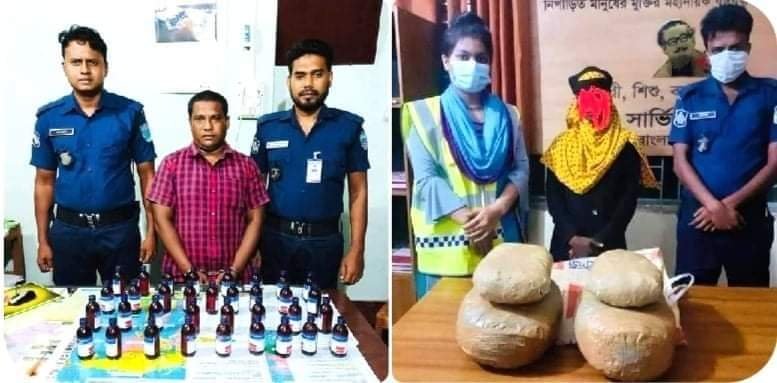 মাধবপুরে পুলিশের পৃথক অভিযানে নারীসহ আটক-২ মাধবপুরে পুলিশের পৃথক অভিযানে নারীসহ আটক-২