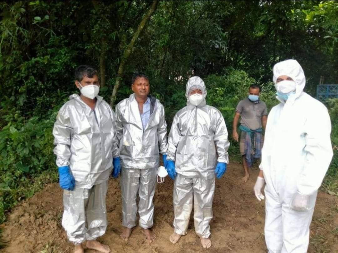 লাখাইয়ে করোনা ভাইরাসে আক্রান্ত হয়ে স্কুল শিক্ষিকার মৃত্যু লাখাইয়ে করোনা ভাইরাসে আক্রান্ত হয়ে স্কুল শিক্ষিকার মৃত্যু
