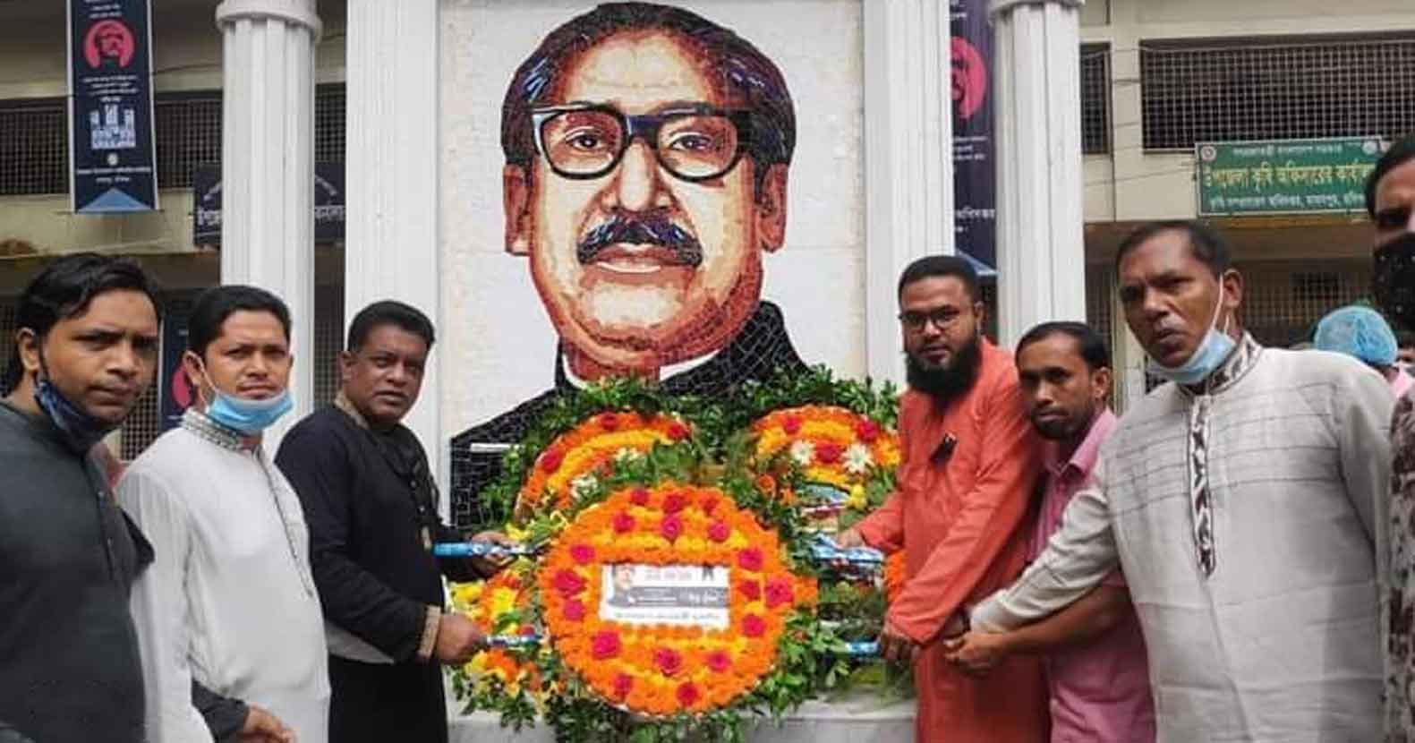শোক দিবসে মাধবপুরে যুবলীগের শ্রদ্ধা নিবেদন শোক দিবসে মাধবপুরে যুবলীগের শ্রদ্ধা নিবেদন