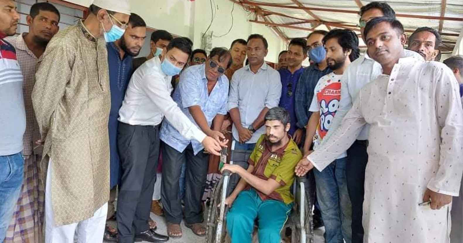 একটি সামাজিক উদ্যোগ অসহায় পরিবারকে নতুন করে বেচে থাকার স্বপ্ন দেখাচ্ছে Habiganj-News-বানিয়াচং
