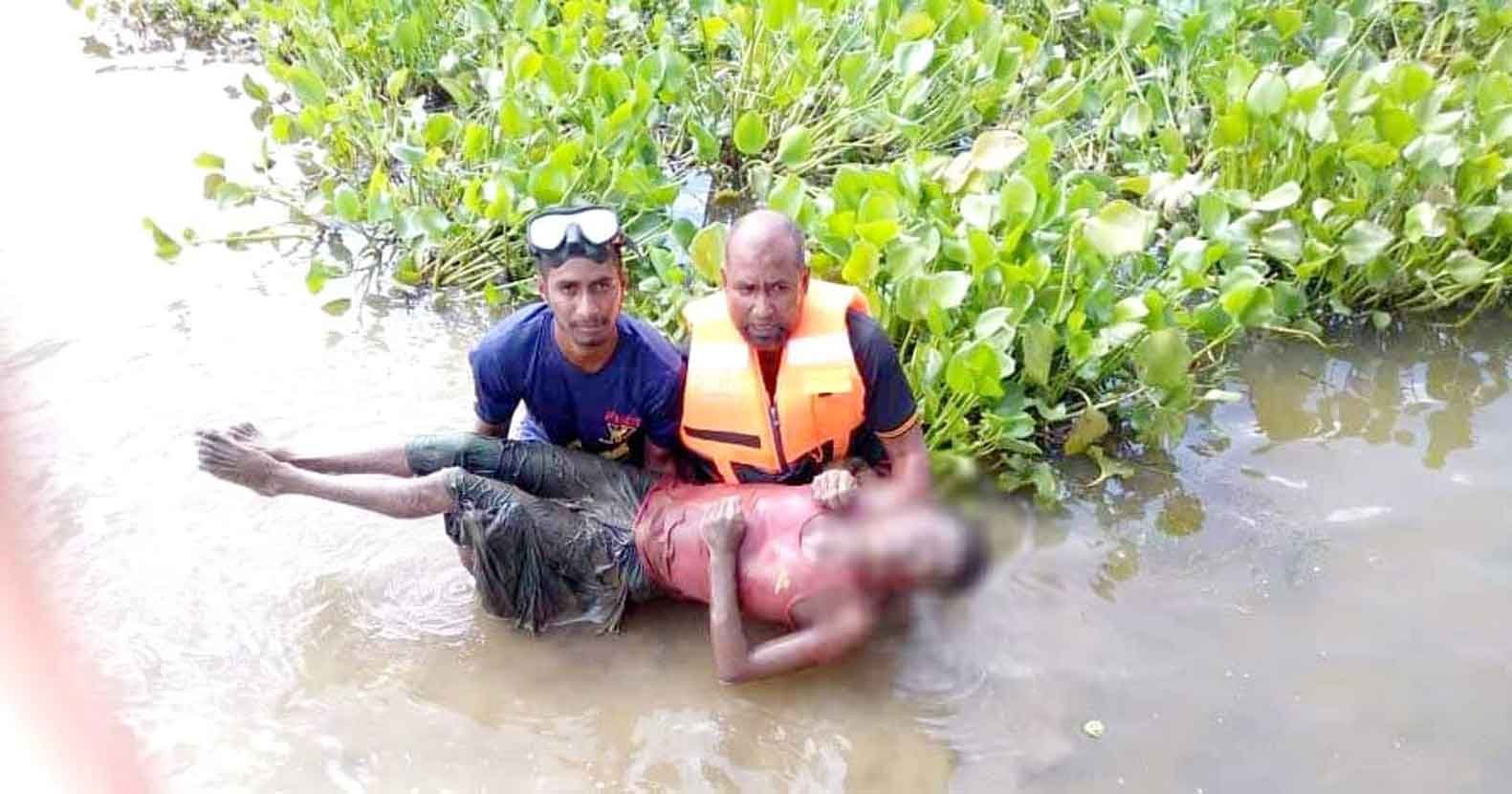 রত্না নদীতে নিখোজ জেলে উদ্ধার Habiganj-News