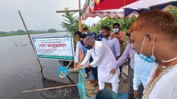বানিয়াচংয়ে মাছের পোনা অবমুক্ত করলেন-এমপি মজিদ খান বানিয়াচংয়ে মাছের পোনা অবমুক্ত করলেন-এমপি মজিদ খান