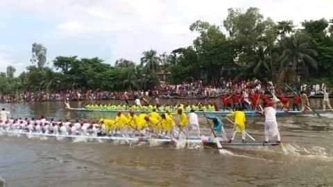 বানিয়াচংয়ে নৌকাবাইচ অনুষ্ঠিত বানিয়াচংয়ে নৌকাবাইচ অনুষ্ঠিত