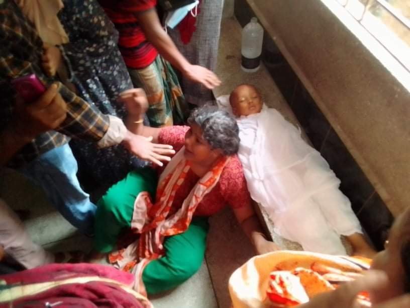 হবিগঞ্জের লস্করপুরে ট্রেনে কাটা পড়ে শিশু নিহত হবিগঞ্জের লস্করপুরে ট্রেনে কাটা পড়ে শিশু নিহত