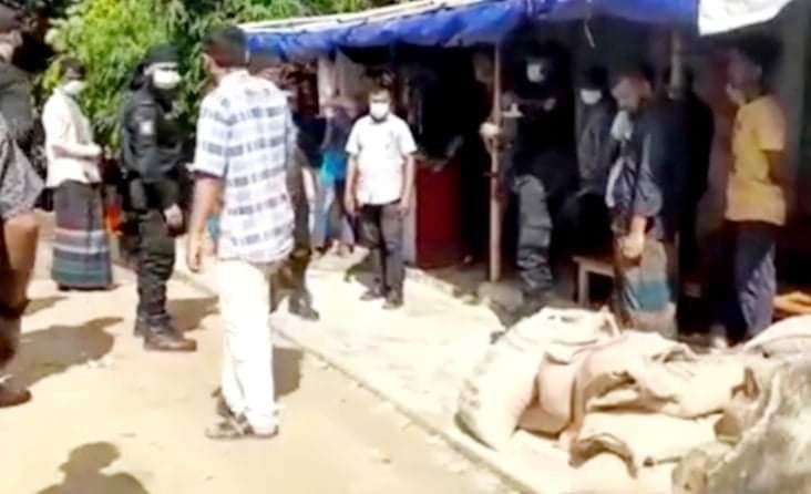 সদরে সরকারী চাল পাচারকালে র্যাবের হাতে আটক Habiganj news