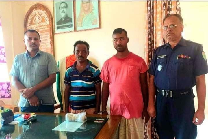 মাধবপুরে ভ্রাম্যমাণ আদালতে আপন দুই ভাইয়ের কারাদণ্ড ও জরিমানা মাধবপুরে ভ্রাম্যমাণ আদালতে আপন দুই ভাইয়ের কারাদণ্ড ও জরিমানা